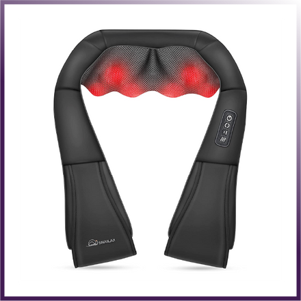 Masseur nuque et épaules avec chaleur