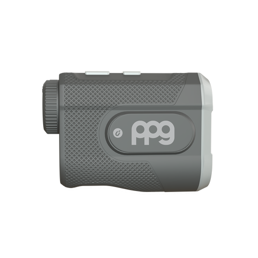 A2 Rangefinder - Magnetic Rangefinder for Golf- Slope Switch- Long Lasting Battery - Black & Gray