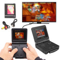 Retro 8-Bit Portable Game Console
