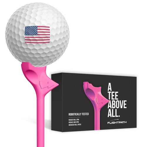 FlightPath Golf Tees - 1 Pack (8 Tees)