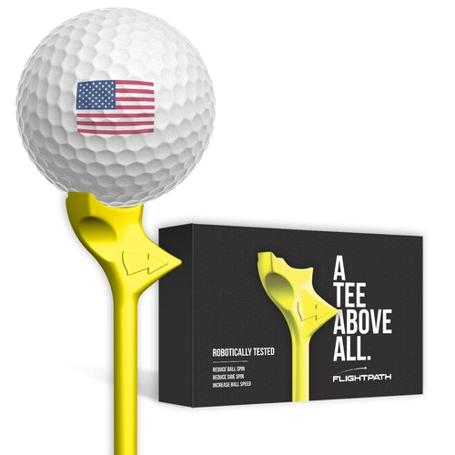 FlightPath Golf Tees - 1 Pack (8 Tees)