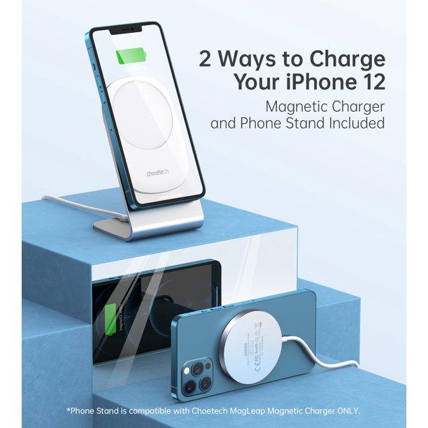 CHOETECH MagLeap Magnetic Wireless Charger and Stand
