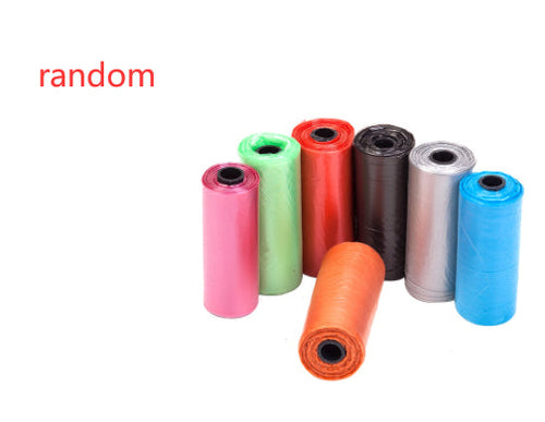 Sacs à déjections canines, rouleaux de sacs à déchets