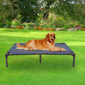 PawHut Elevated Cooling Pet Bed, 36 x 30 in