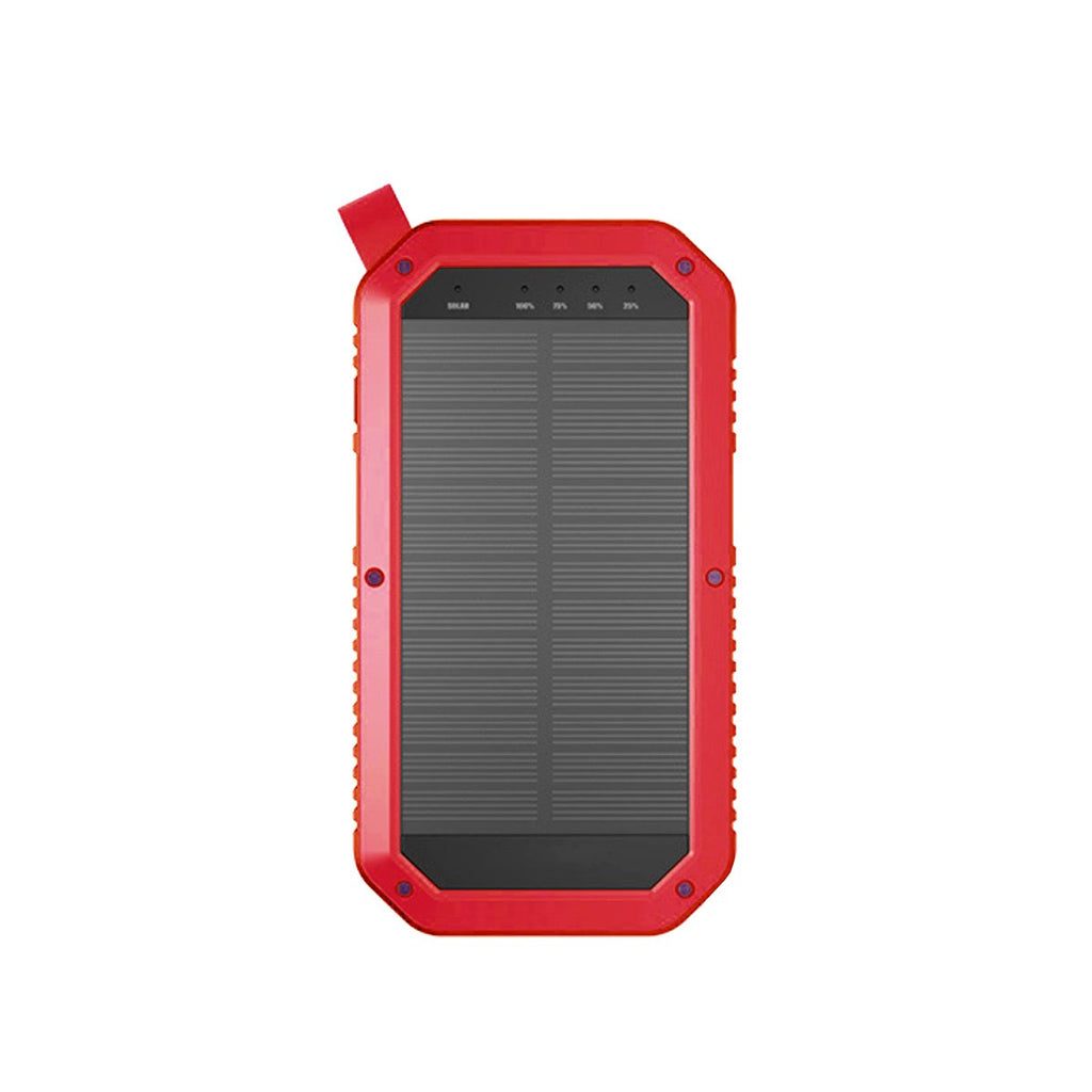 Sun Chaser Solar Wireless Charging Power Bank, 10,000 mAh