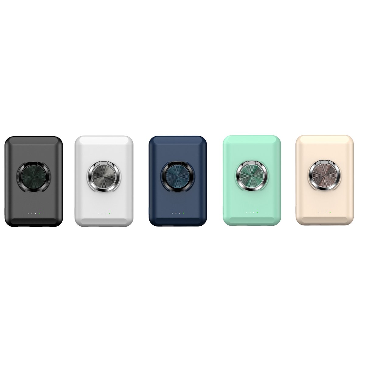 Magnetic Wireless Charger and Power Bank for iPhone