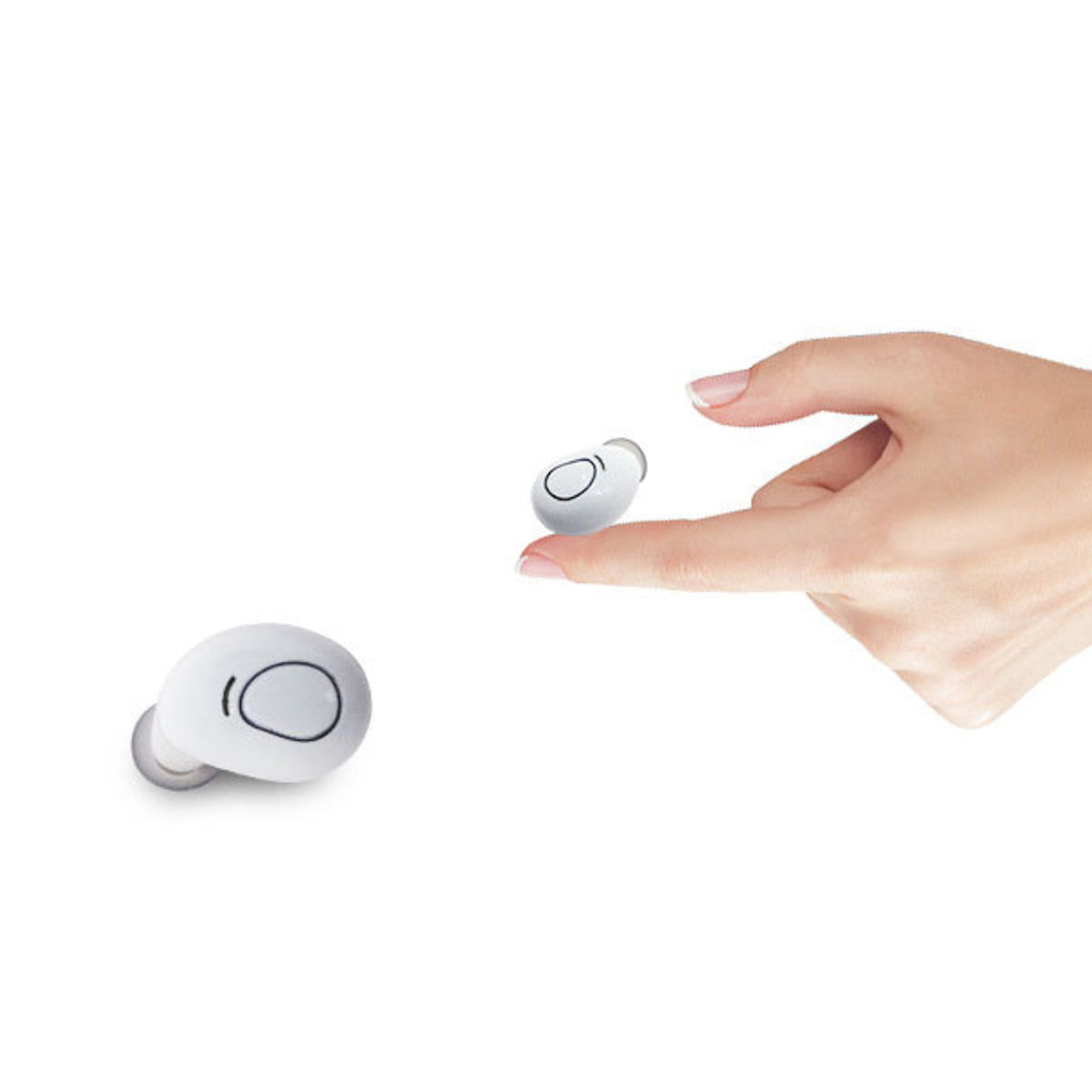Bluetooth Earbuds with Wireless Charging Pad