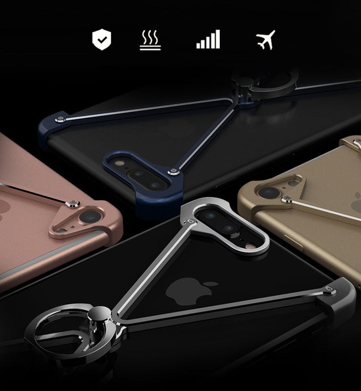 X Smart Ring Bumper Case for iPhone 7/8