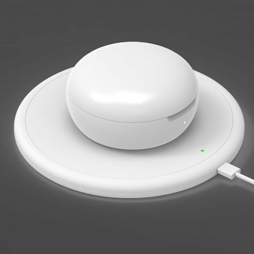 Bluetooth Earbuds with Wireless Charging Pad