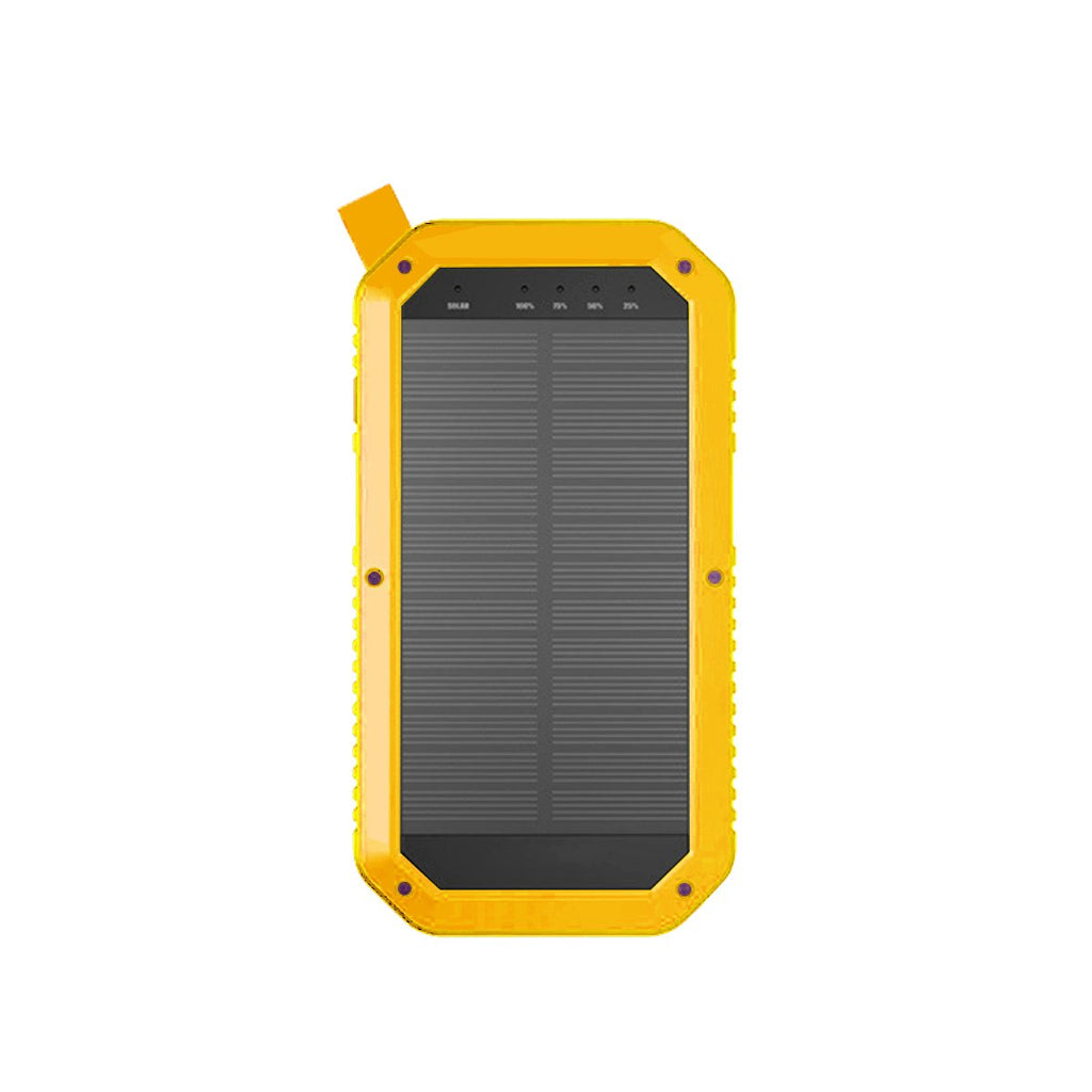 Sun Chaser Solar Wireless Charging Power Bank, 10,000 mAh
