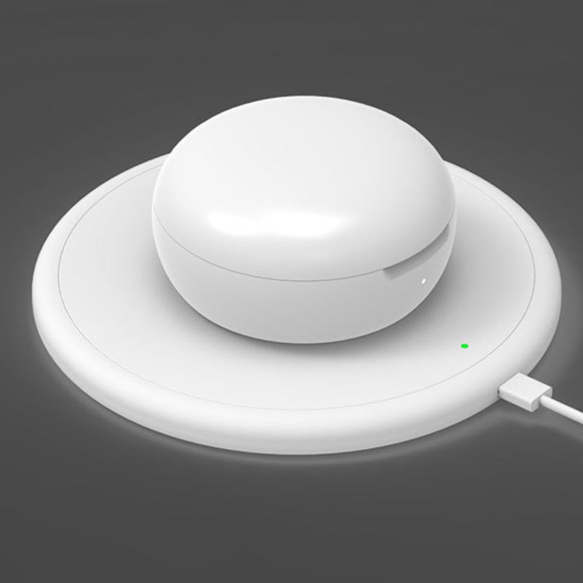 Bluetooth Earbuds with Wireless Charging Pad