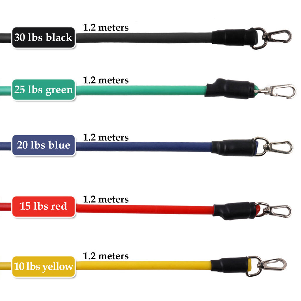 Fitness Rally Resistance Band Set