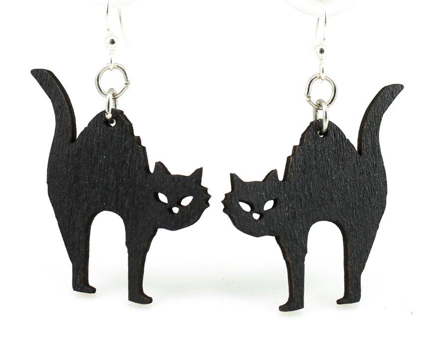 Halloween Cat Earrings