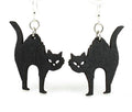 Halloween Cat Earrings