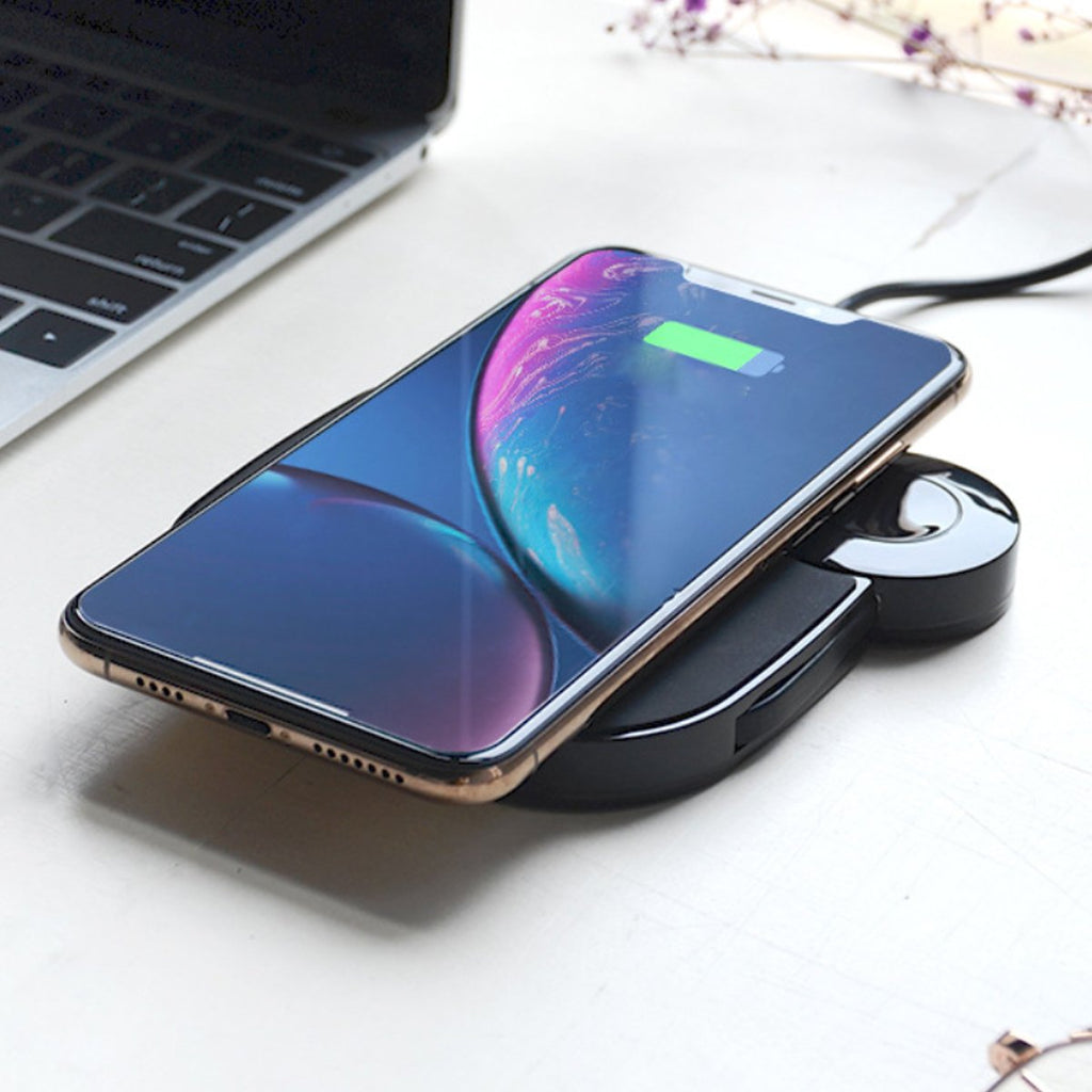 2-in-1 Wireless Phone and Apple Watch Charger