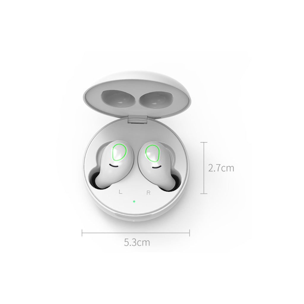 Bluetooth Earbuds with Wireless Charging Pad