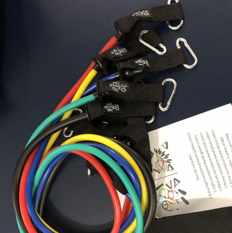 Fitness Rally Resistance Band Set