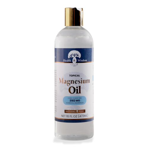 Huile de Magnésium Health and Wisdom