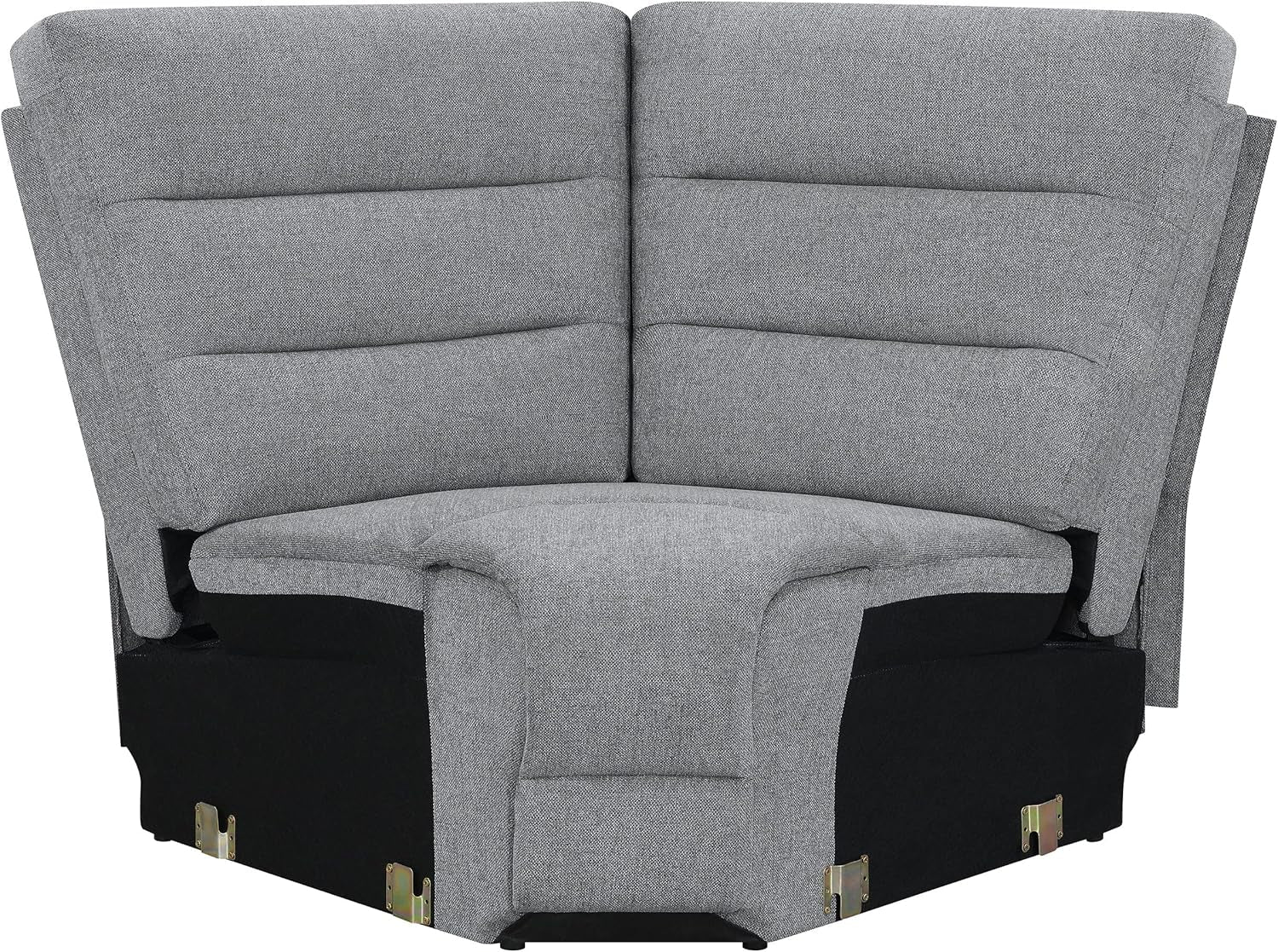 David 3-Piece Motion Sectional Sofa In Smoke Manual Reclining