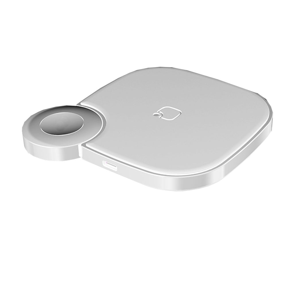 2-in-1 Wireless Phone and Apple Watch Charger
