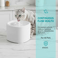 Ultra-Quiet Automatic Pet Water Fountain, 3L