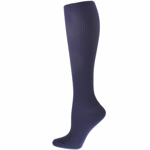 Chaussettes de compression de voyage en nylon – Fabriquées aux États-Unis