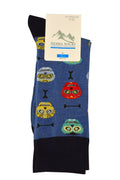 Men's Halloween Crew Socks