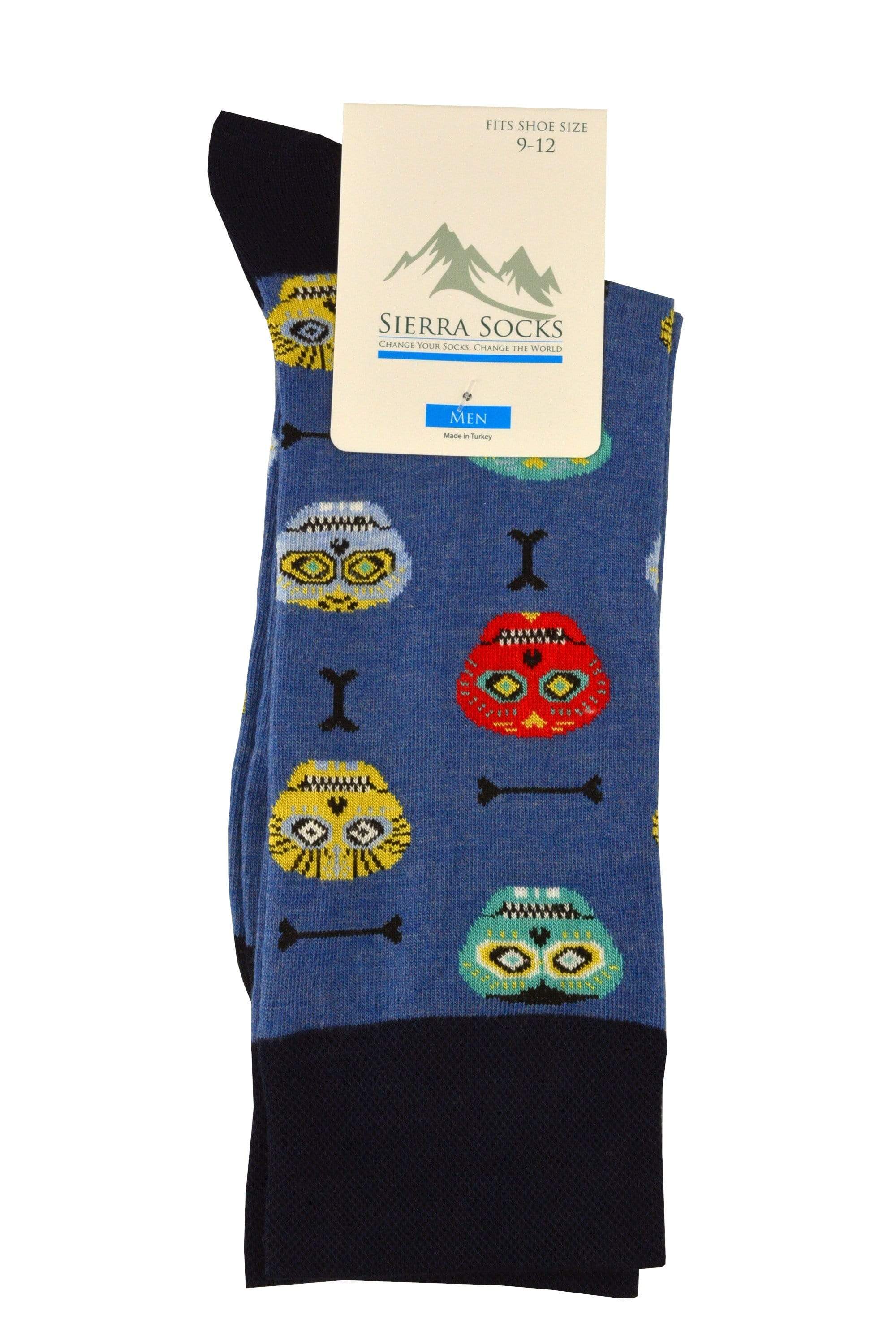 Men's Halloween Crew Socks