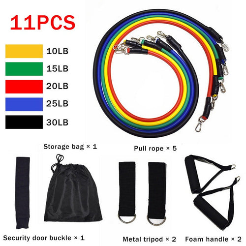 Fitness Rally Resistance Band Set