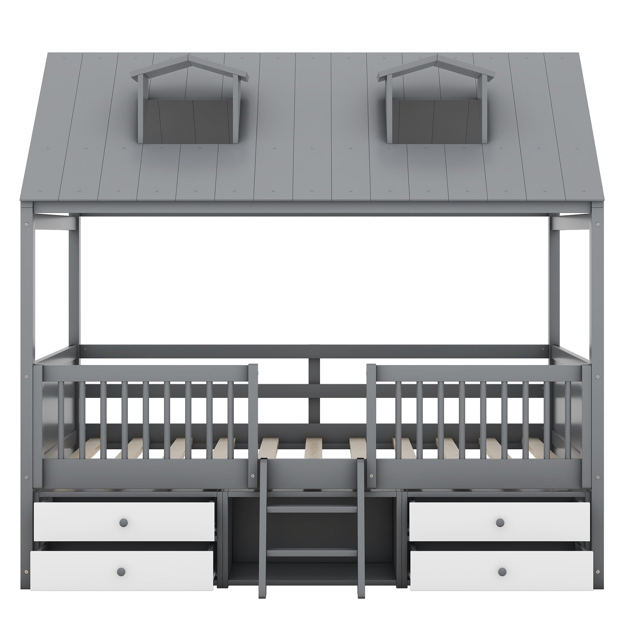 Bed Frame White Wood for bedroom and guest room furnishing