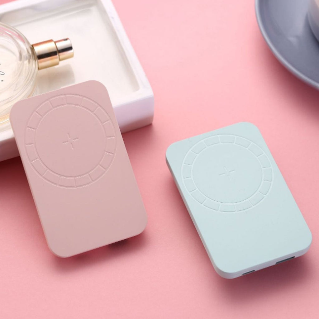 Magnetic Wireless Charger and Power Bank for iPhone