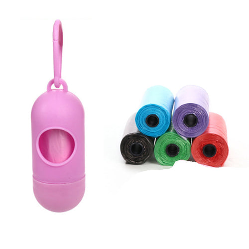 Dog Poop Bags, Waste Cleanup Rolls
