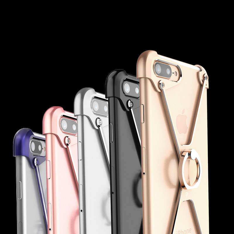 X Smart Ring Bumper Case for iPhone 7/8