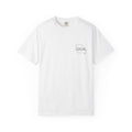T-shirt unisexe teint en pièce