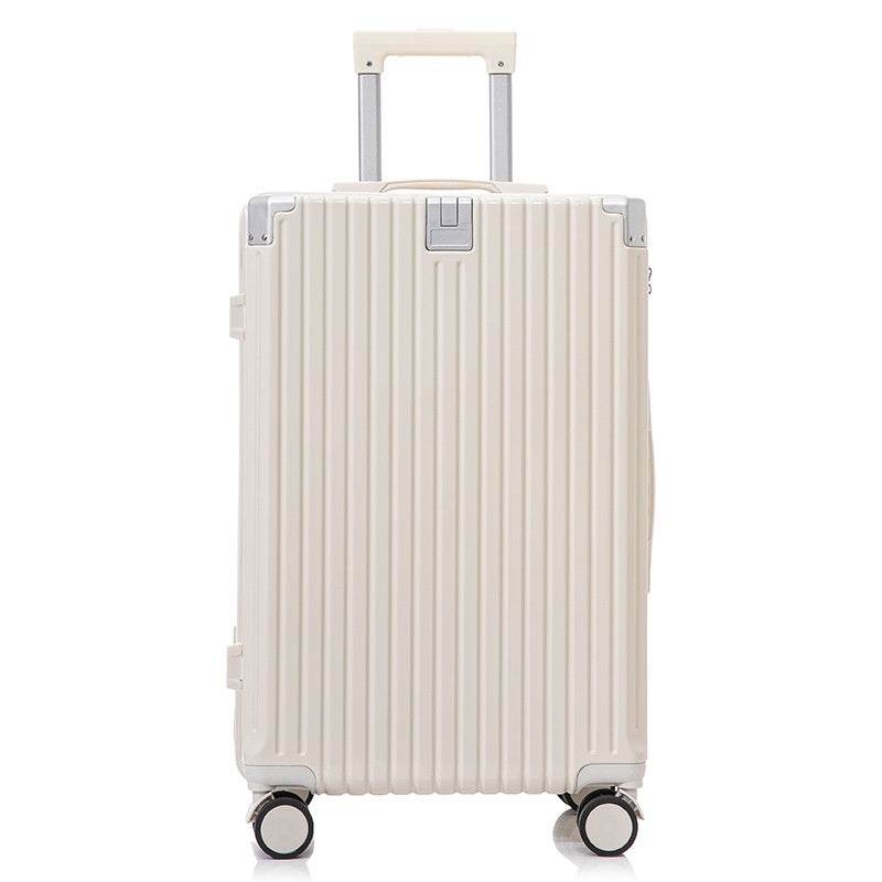Hardside Trolley Suitcase with Combination Lock