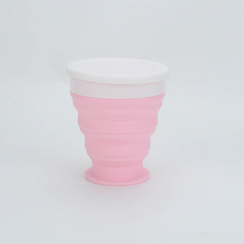 Foldable Silicone Lunch Box and Cup Set