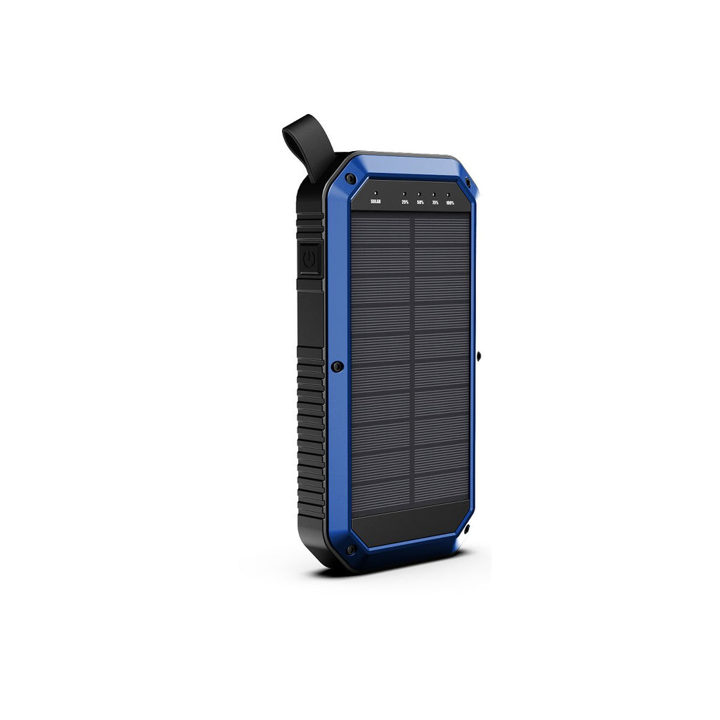 Sun Chaser Solar Wireless Charging Power Bank, 10,000 mAh