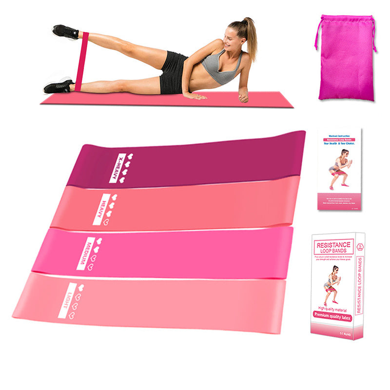 Fitness Rally Resistance Band Set