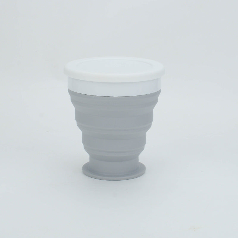 Foldable Silicone Lunch Box and Cup Set