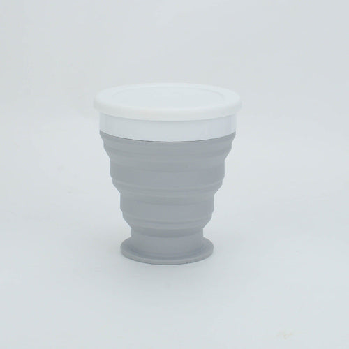 Foldable Silicone Lunch Box and Cup Set
