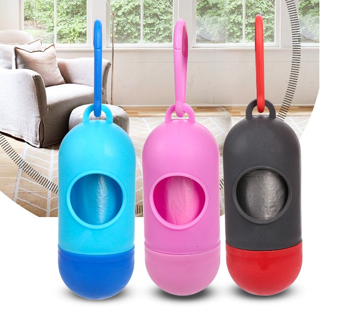 Dog Poop Bags, Waste Cleanup Rolls
