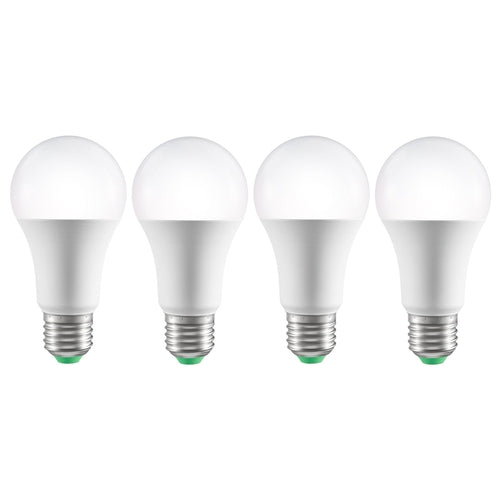 Smart LED Light Bulbs 4-Pack, Multicolor 800 Lumen WiFi