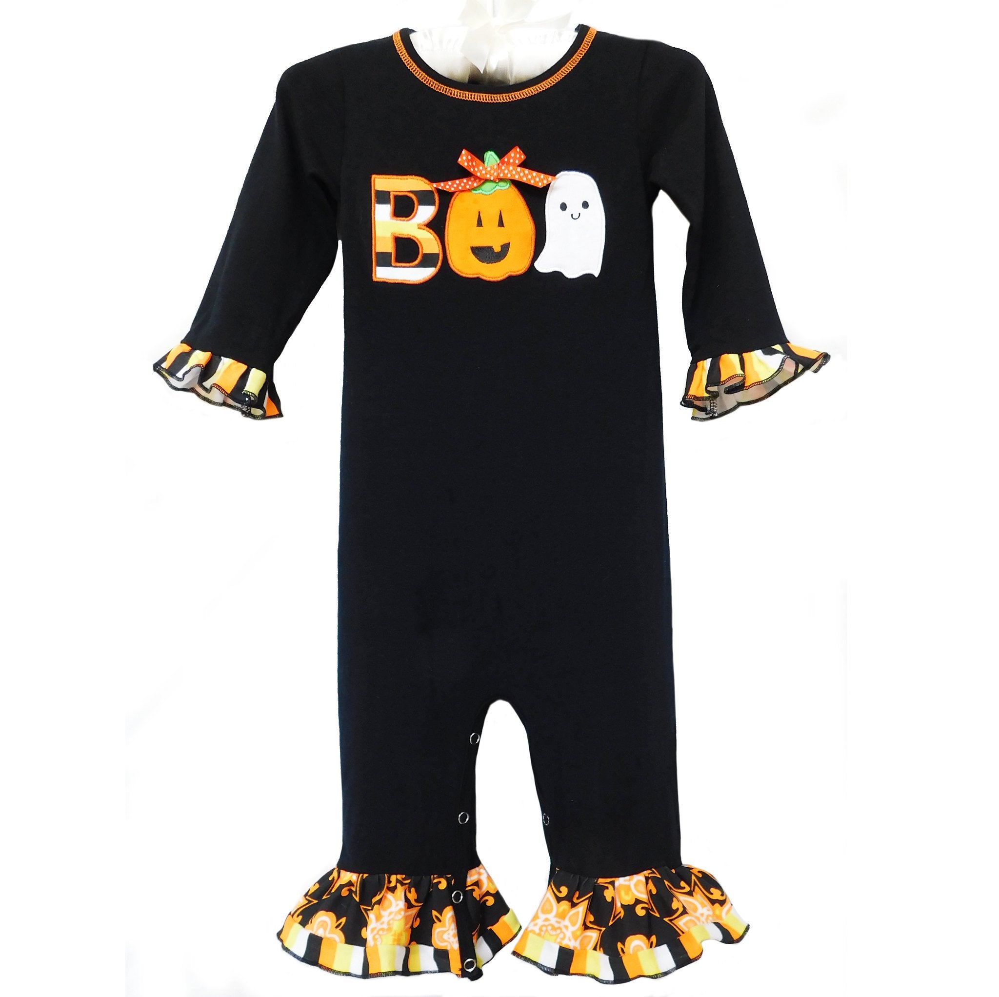 Baby Girls' Boo Halloween Outfit