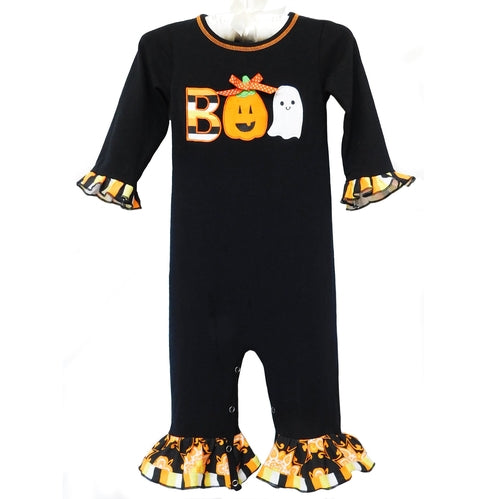 Baby Girls' Boo Halloween Outfit