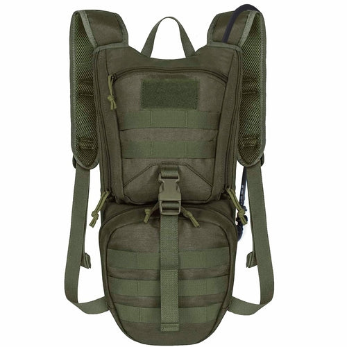 Insulated Hydration Backpack with 2.5L Bladder