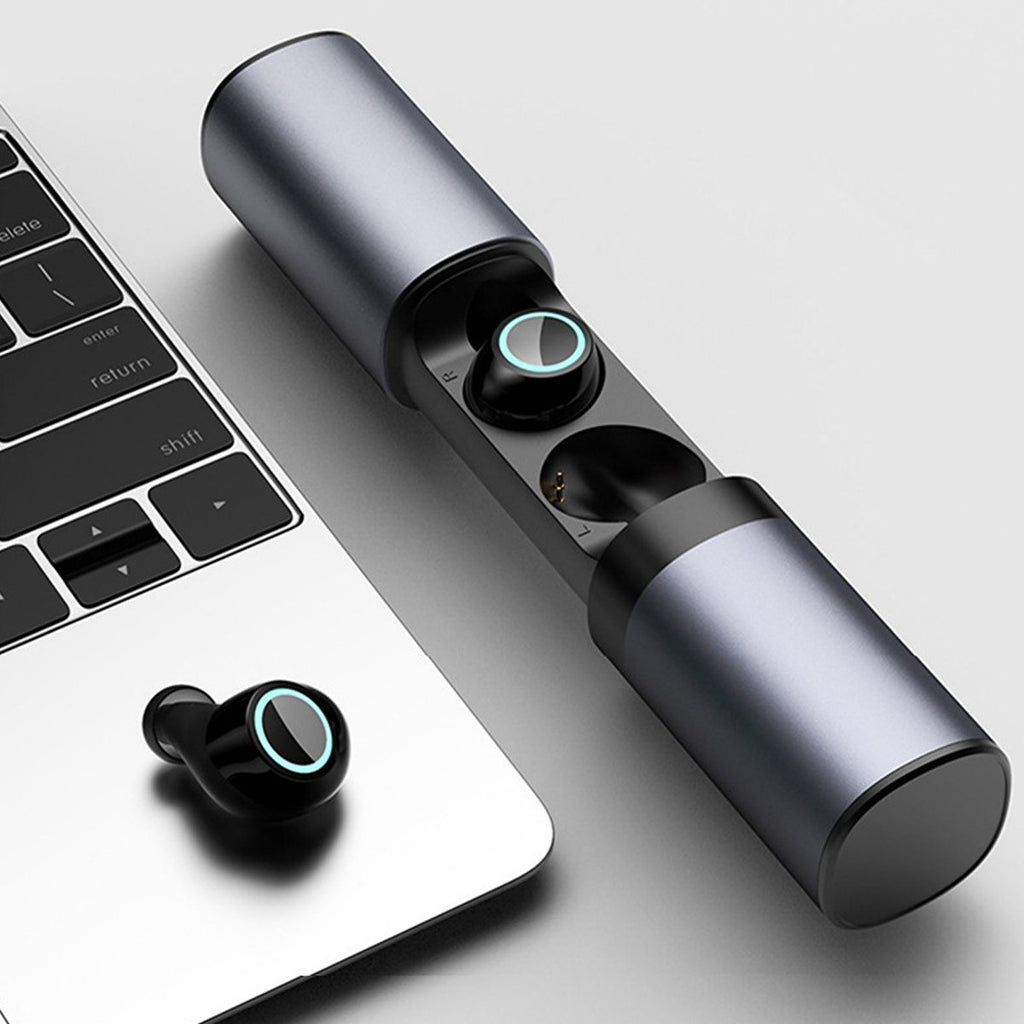 True Twin 2-in-1 Wireless Earbuds with Phone Charger