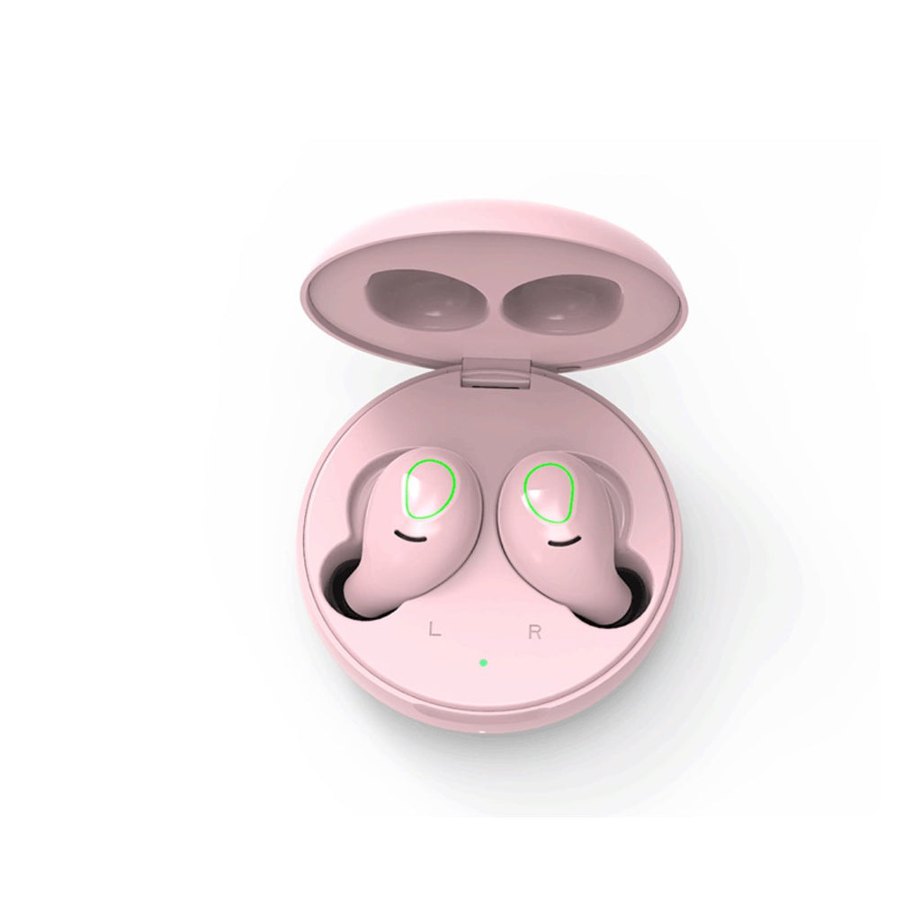 Bluetooth Earbuds with Wireless Charging Pad