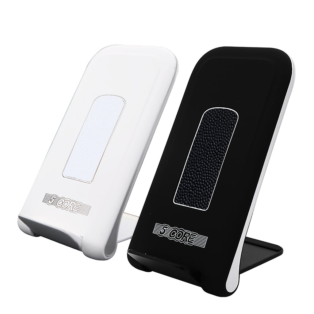 5 Core 10W Fast Wireless Charging Pad, Glass Top