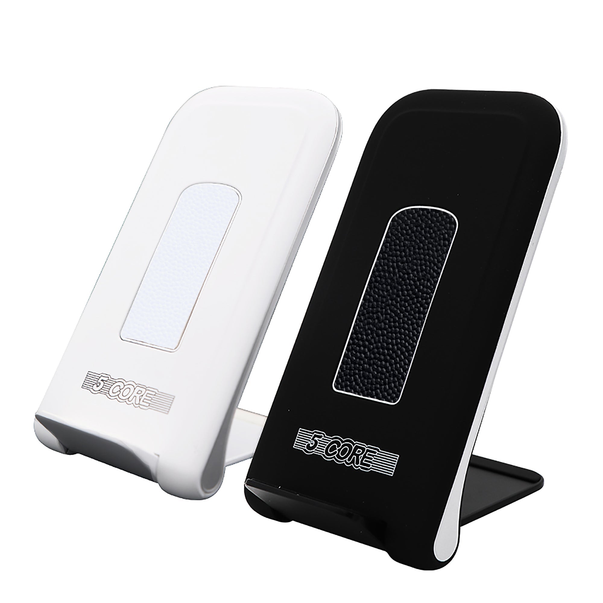 5 Core 10W Fast Wireless Charging Pad, Glass Top
