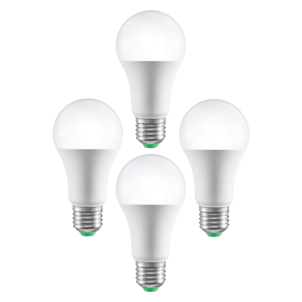 Smart LED Light Bulbs 4-Pack, Multicolor 800 Lumen WiFi